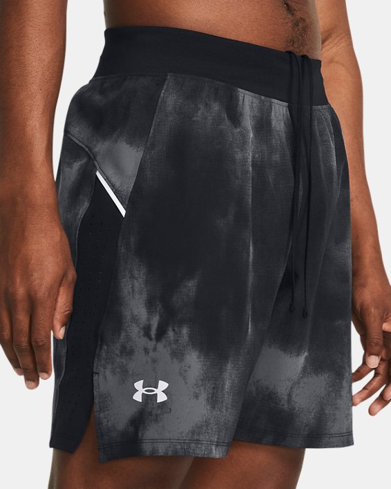 Shorts de 18 cm (7 in) UA Launch Elite para hombre, Black, pdpMainDesktop image number 4